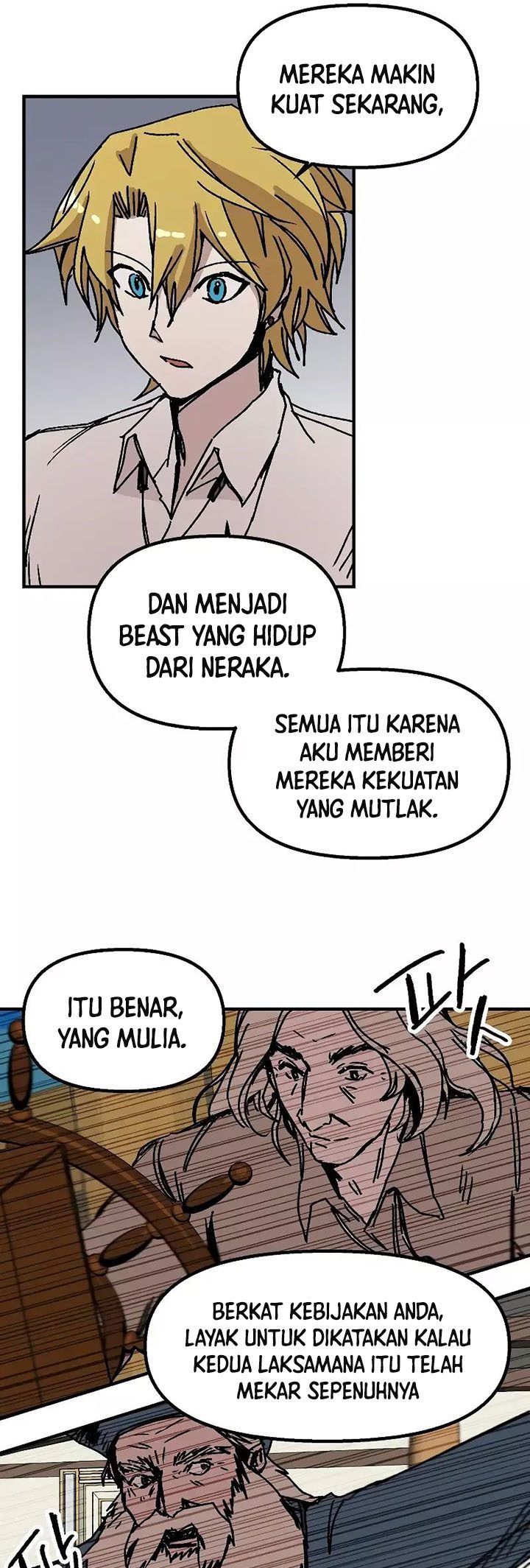 I Am Player Who Suck Alone (Solo Bug Player) Chapter 118 Gambar 20